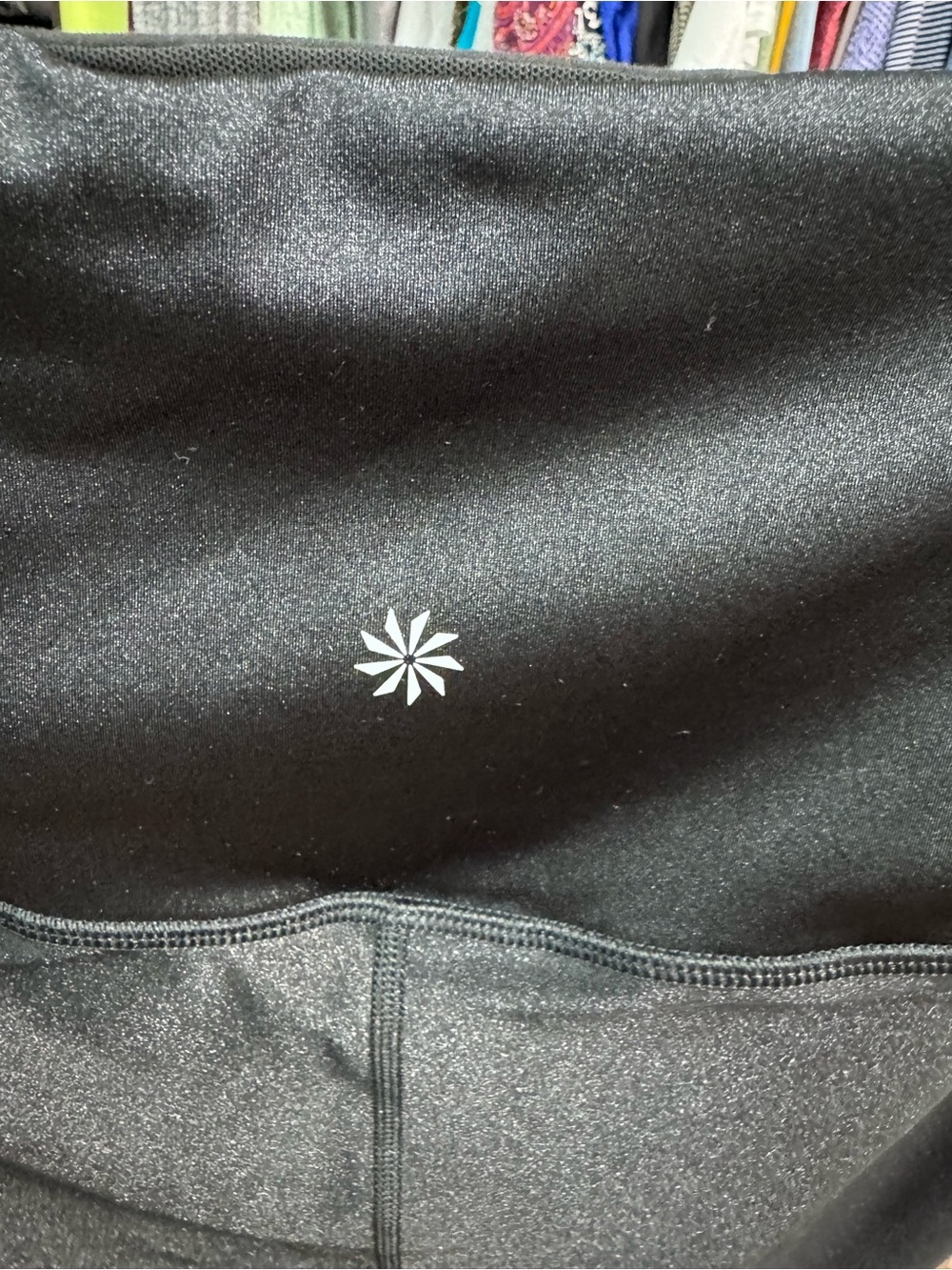 Athleta Elation Shine Tight Black - Picture 7 of 8